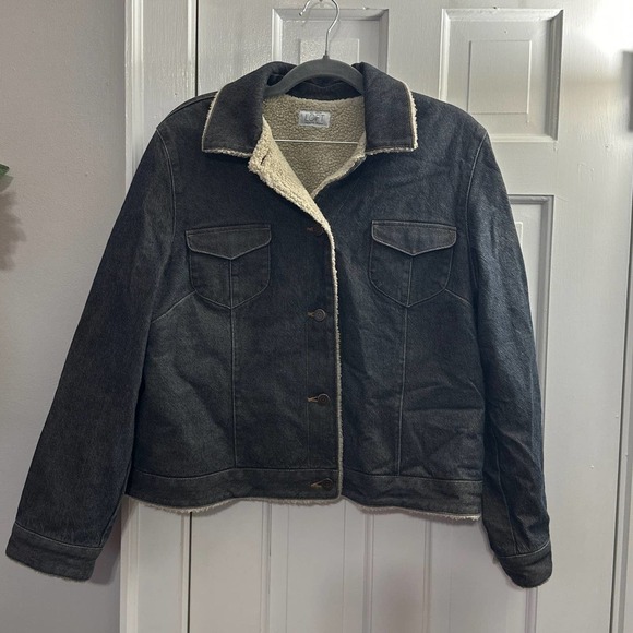 LOFT Jackets & Blazers - Ann Taylor Loft jean jacket